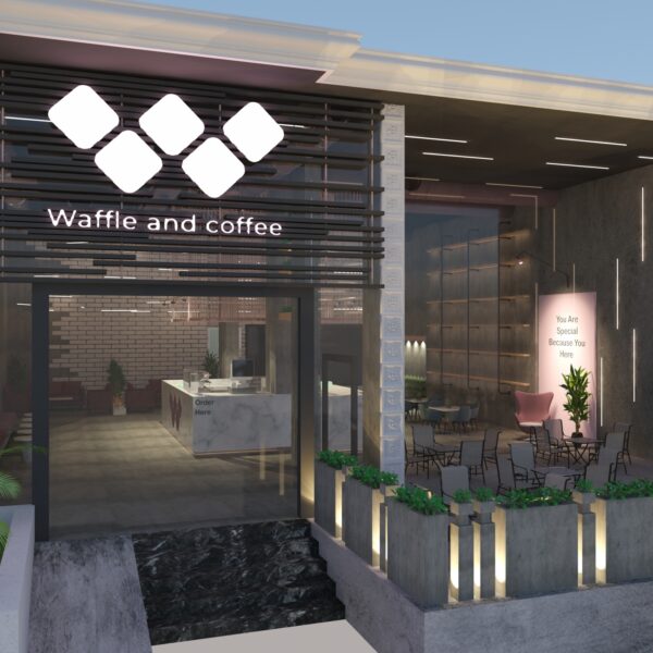 Waffle And Coffee(2)