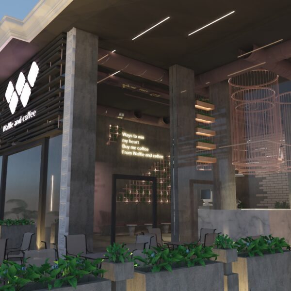 Waffle And Coffee(4)